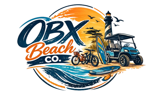 OBX Beach Co Logo